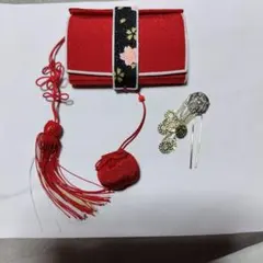 七五三　女児　筥迫