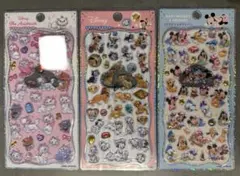 正規品　ディズニー プチドロ　ステッカー 3枚セット マリー クラシック　マリー