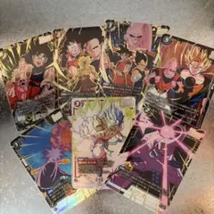 ドラゴンボールFW ストーリーブースター SR☆パラレル 7枚セット セル