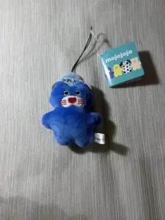 mojojojo 青いぬいぐるみ