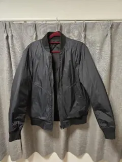 ナノユニバース 西川ダウン MA-1 ダウンジャケット リバーシブル