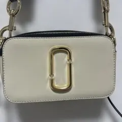 Marc Jacobs ショルダーバッグ アイボリー/ブラック