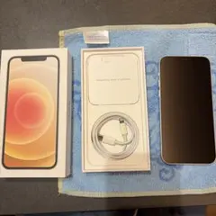 Apple iPhone 12 ホワイト本体 64GB 箱付き