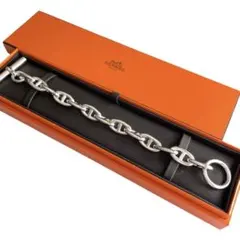 HERMES エルメス シェーヌダンクル GM13 Ag925