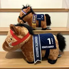 【新品】サラブレッドコレクション　ロマンチックウォリアー、ドウデュース