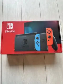 Nintendo Switch 本体＋Joy-Conパープル/オレンジ