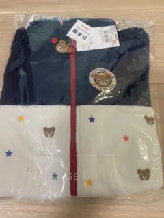 ミキハウス 110サイズ パーカー 日本製　新品未開封　プッチーくん　福袋