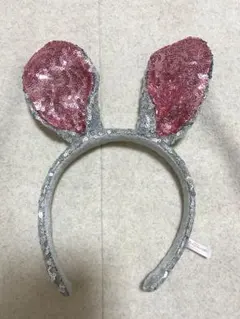 【美品】ディズニーイースター　ミスバニー　カチューシャ