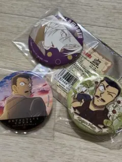 名探偵コナン ベルモット 缶バッジ