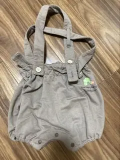 はらぺこあおむし　ブラウン　かぼちゃパンツ　70サイズ