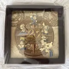 ディズニーシー　ミッキー 20周年記念 ピンバッジセット