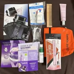 【17点】試供品化粧水フェイスパックKANEBO•MAYBELLINEトライアル