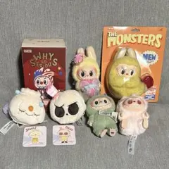 POPMART THE MONSTERS ラブブ イニシャル A 白 - メルカリ