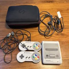 スーパーファミコン本体 USB接続 コントローラー2個