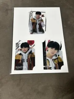 EBiDANくじ ONE Ｎ’ ONLY 草川直弥　E賞