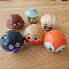 おっきなアンパンマンマスコット ガチャガチャ