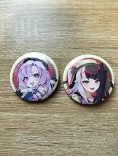 にじさんじ WORLD TOUR 壱百満天原サロメ缶バッジ 2個セット - メルカリ