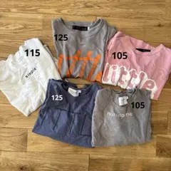 nunuforme Tシャツ 5枚セット まとめ売り