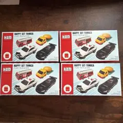 マクドナルド　ハッピーセット　トミカ　第一弾 コンプリート