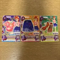 アイカツ ジングルベルのラブリーサンタコーデ - メルカリ