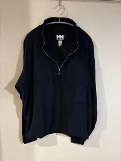 HELLY HANSEN ネイビー ジップアップ トレーナー