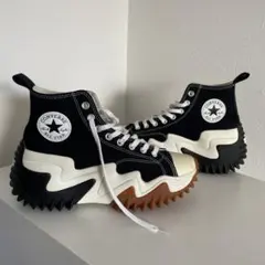 日本未発売 韓国限定 CONVERSE ランスターハイカット スニーカー 9.5
