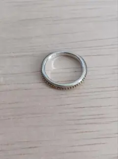 シルバー950 　真鍮　リング　5号　美品