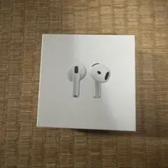 新品・未開封　AirPods 4 本体