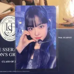 LE SSERAFIM ルセラフィム ウンチェ EUNCHAE M2 トレカ