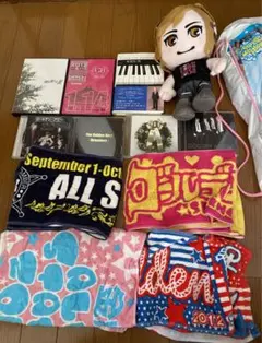 ゴールデンボンバー:2012年あたりのもの29点(グッズ・CD・DVD・会報等)