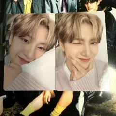 zb1 ゼベワン ムードライト シーグリ トレカセット マシュー