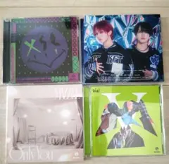 MAZZEL CD４枚セット