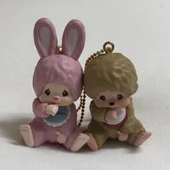 モンチッチ マスコットキーチェーン4／モンチッチくん／チムたん