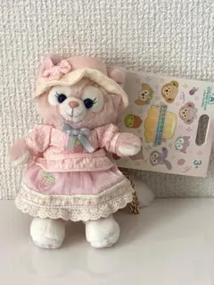 新作 上海ディズニー さくらんぼシリーズ ステラルーぬいぐるみキー