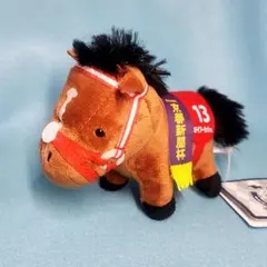 サラブレッドコレクション マスコットボールチェーン バビット - メルカリ