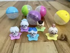 ちいかわフィギュア 5体セット⭐︎カプセル付き