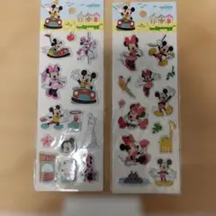 ミッキー・ミニー・ドナルド シールセット