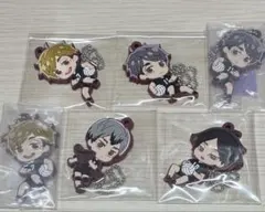 アニメK 宗像礼司 ラバーストラップ ラバスト 10点セット まとめ売り 
