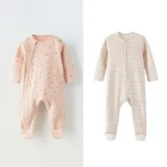 【値下げ】ZARAbaby ザラ ロンパースセット