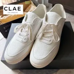 CLAE LOS ANGELES スニーカー ホワイト28cmのサムネイル