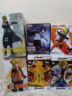 【新品未開封】 NARUTO ナルト まとめ売り 6個セット