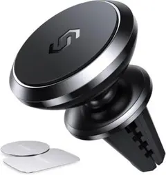 Syncwire マグネット式 車載 スマートフォンホルダー 360度回転