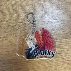 僕のヒーローアカデミア Hawks キーホルダー