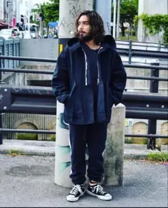 unused cotton jacket アンユーズド　ジャケットのサムネイル