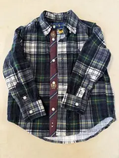 Ralph Lauren ラルフローレン チェックシャツ 長袖 キッズ