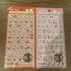 【正規品】ボンボンドロップシール　サンリオミニ　キティ