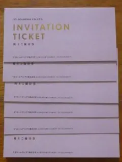 VTホールディングス 株主ご優待券 6冊　キーパーラボ20％割引券 他