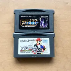 マリオカート エフゼロ アドバンス GBA ゲームボーイアドバンス F-ZERO
