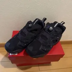 Reebok インスタポンプフューリー パープルデリリウム ZOZO 限定