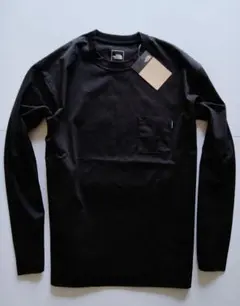 新品 THE NORTH FACE エアリーリラックスティー NT62345 黒